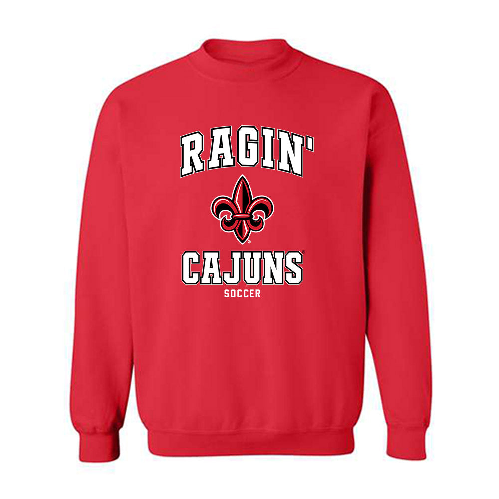 Louisiana - NCAA Women's Soccer : Lanie Benoit - Generic Shersey Crewneck Sweatshirt-0