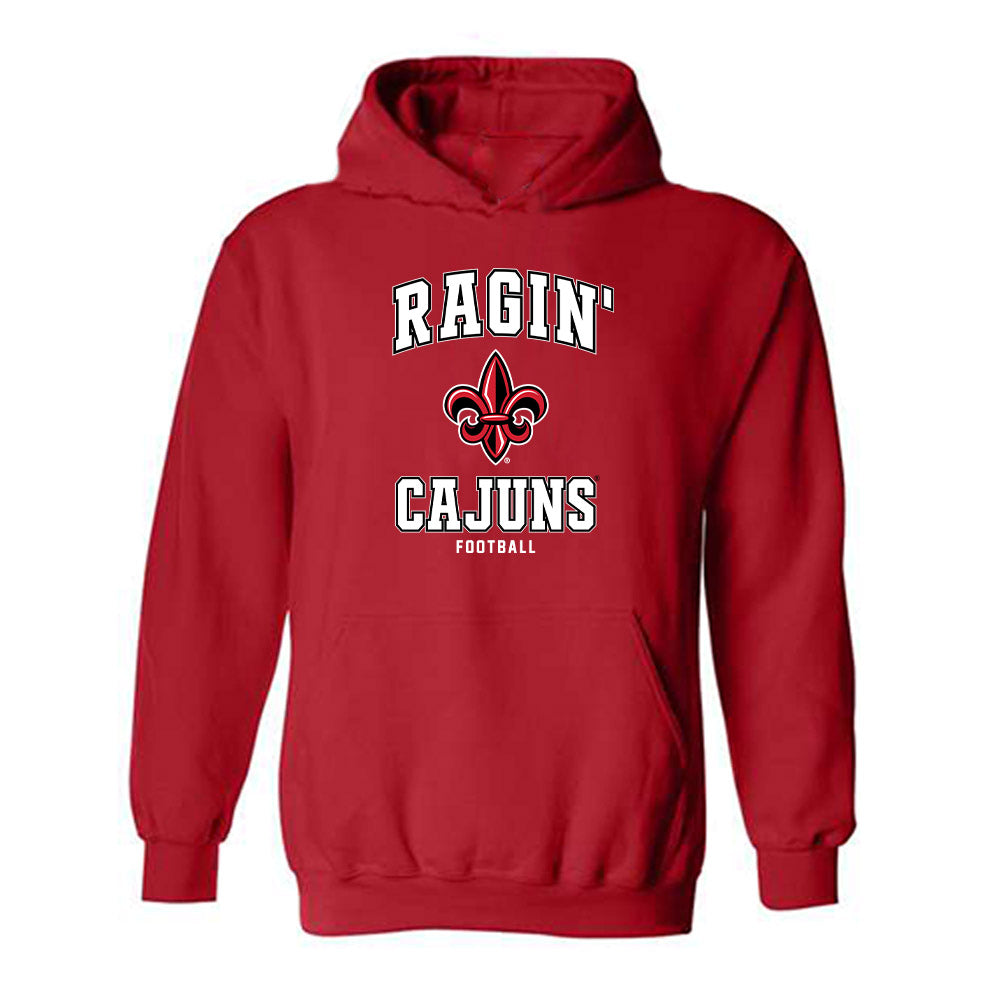 Louisiana - NCAA Football : Roderick Bingham - Generic Shersey Hooded Sweatshirt-0