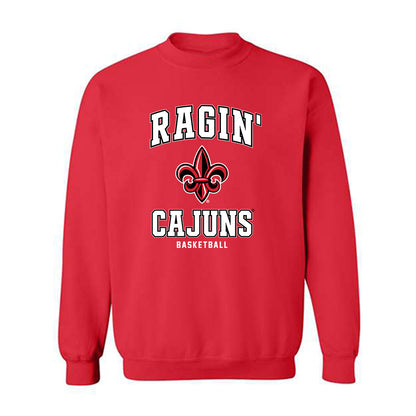 Louisiana - NCAA Men's Basketball : Devion Lavergne - Generic Shersey Crewneck Sweatshirt-0