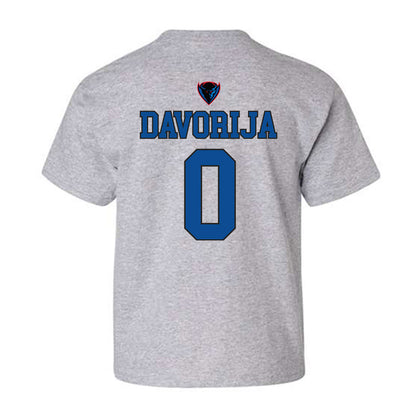 DePaul - NCAA Women's Basketball : Gina Davorija - Sports Shersey Youth T-Shirt-1