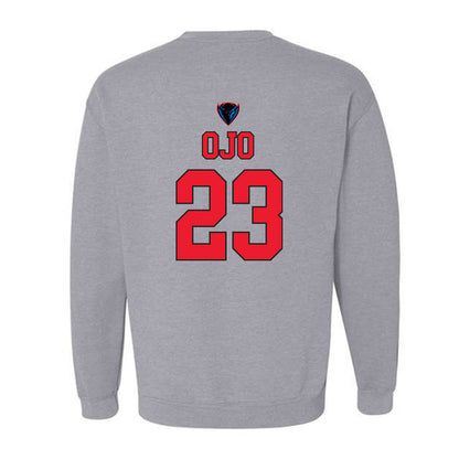 DePaul - NCAA Women's Basketball : Michelle Ojo - Sports Shersey Crewneck Sweatshirt-1