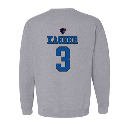 DePaul - NCAA Men's Basketball : Nate Kasher - Sports Shersey Crewneck Sweatshirt-1