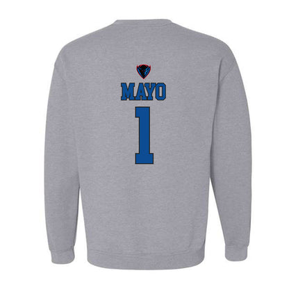 DePaul - NCAA Women's Basketball : Aizhanique Mayo - Sports Shersey Crewneck Sweatshirt-1