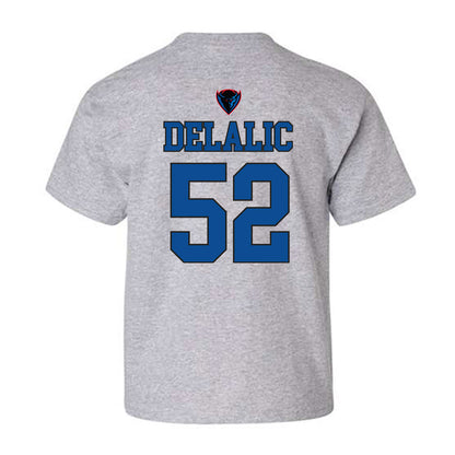 DePaul - NCAA Men's Basketball : Amsal Delalic - Sports Shersey Youth T-Shirt-1