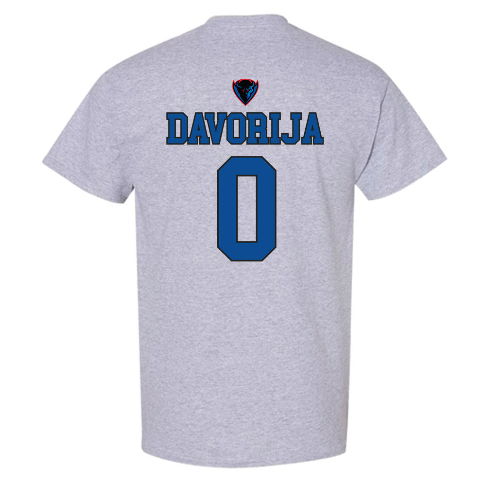 DePaul - NCAA Women's Basketball : Gina Davorija - Sports Shersey T-Shirt-1