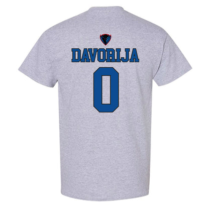 DePaul - NCAA Women's Basketball : Gina Davorija - Sports Shersey T-Shirt-1