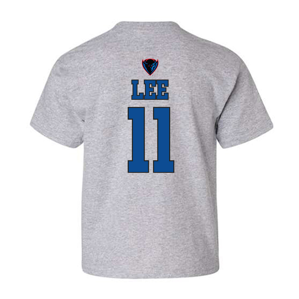 DePaul - NCAA Women's Basketball : Sumer Lee - Sports Shersey Youth T-Shirt-1