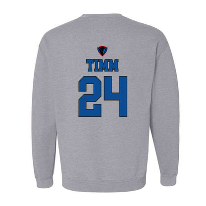 DePaul - NCAA Women's Basketball : Ally Timm - Sports Shersey Crewneck Sweatshirt-1