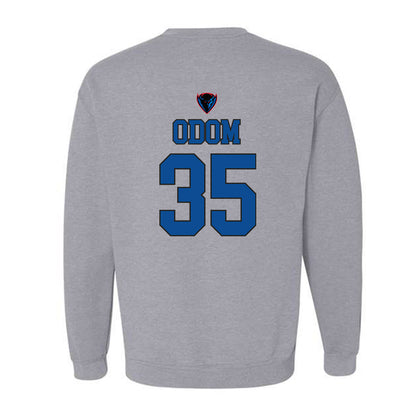 DePaul - NCAA Women's Basketball : Justis Odom - Sports Shersey Crewneck Sweatshirt-1