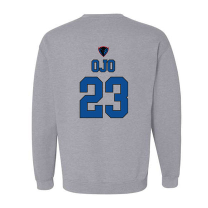 DePaul - NCAA Women's Basketball : Michelle Ojo - Sports Shersey Crewneck Sweatshirt-1