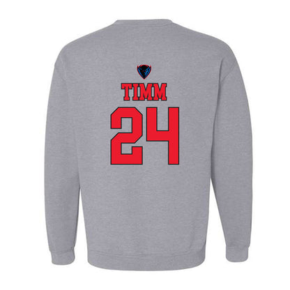DePaul - NCAA Women's Basketball : Ally Timm - Sports Shersey Crewneck Sweatshirt-1