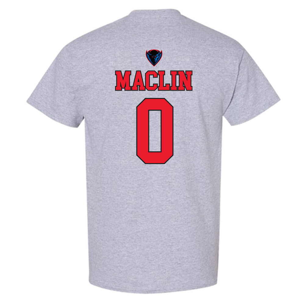 DePaul - NCAA Men's Basketball : Brandon Maclin - Sports Shersey T-Shirt-1