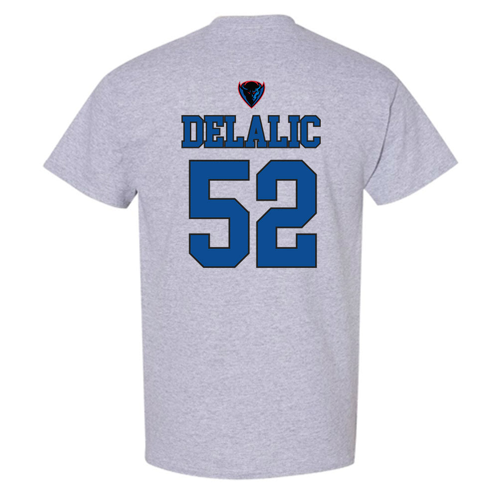 DePaul - NCAA Men's Basketball : Amsal Delalic - Sports Shersey T-Shirt-1