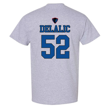 DePaul - NCAA Men's Basketball : Amsal Delalic - Sports Shersey T-Shirt-1