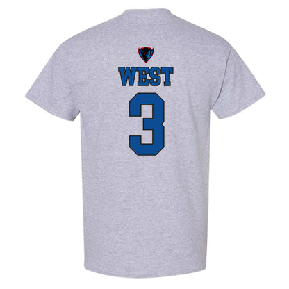 DePaul - NCAA Women's Basketball : Alayna West - Sports Shersey T-Shirt-1