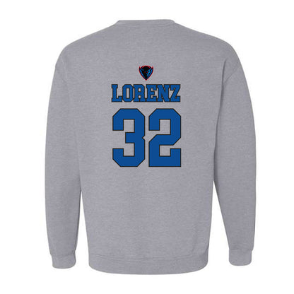 DePaul - NCAA Men's Basketball : Jeremy Lorenz - Sports Shersey Crewneck Sweatshirt-1