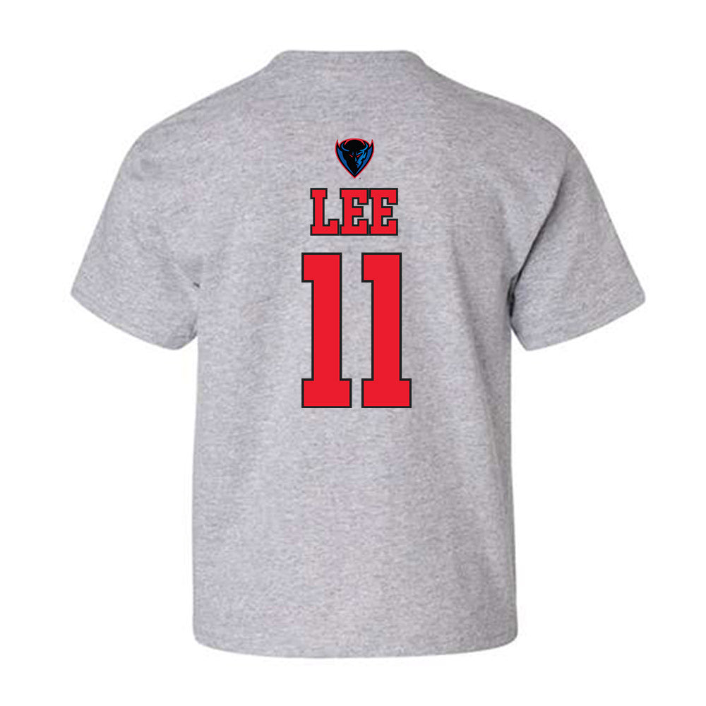 DePaul - NCAA Women's Basketball : Sumer Lee - Sports Shersey Youth T-Shirt-1