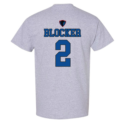 DePaul - NCAA Men's Basketball : Layden Blocker - Sports Shersey T-Shirt-1