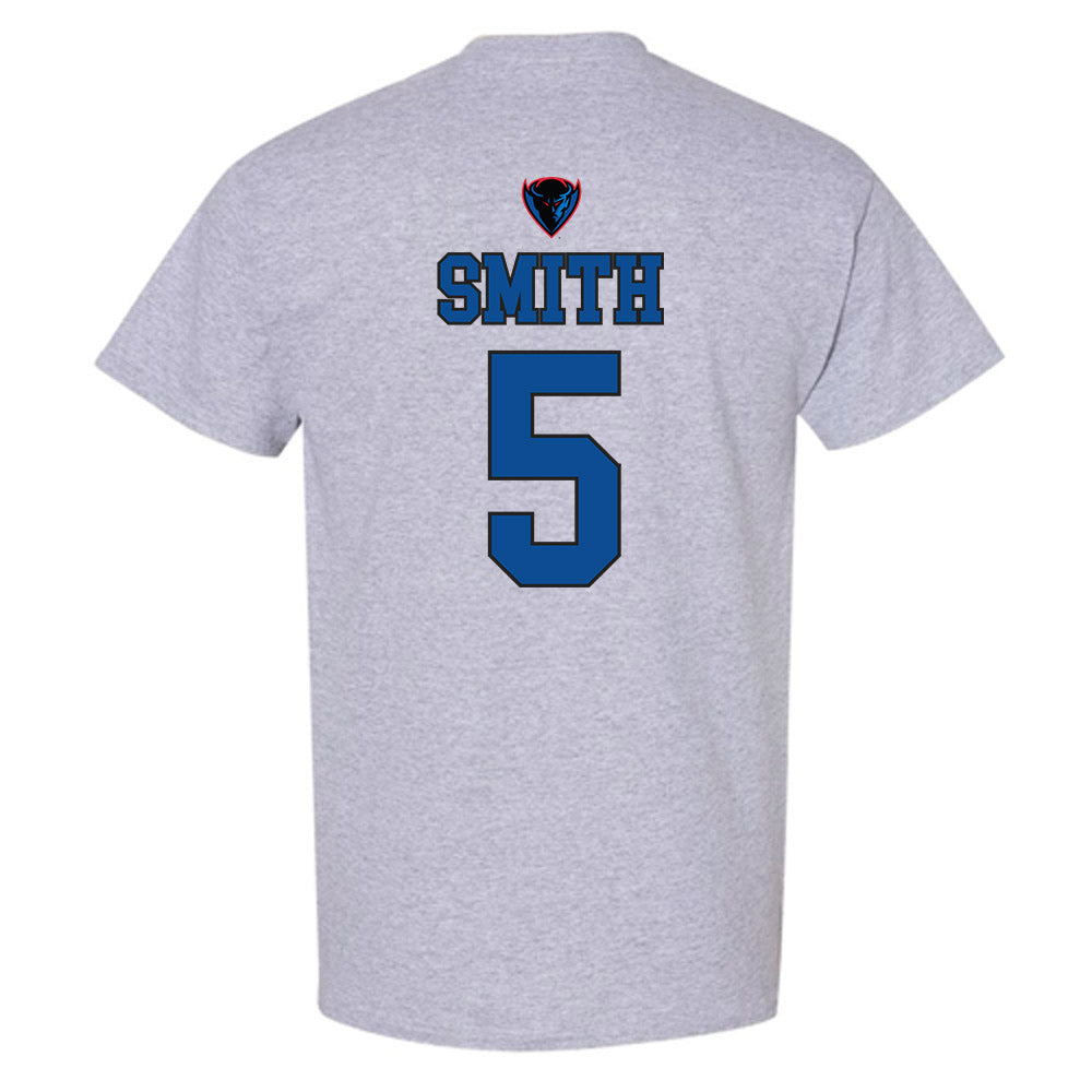 DePaul - NCAA Men's Basketball : RJ Smith - Sports Shersey T-Shirt-1