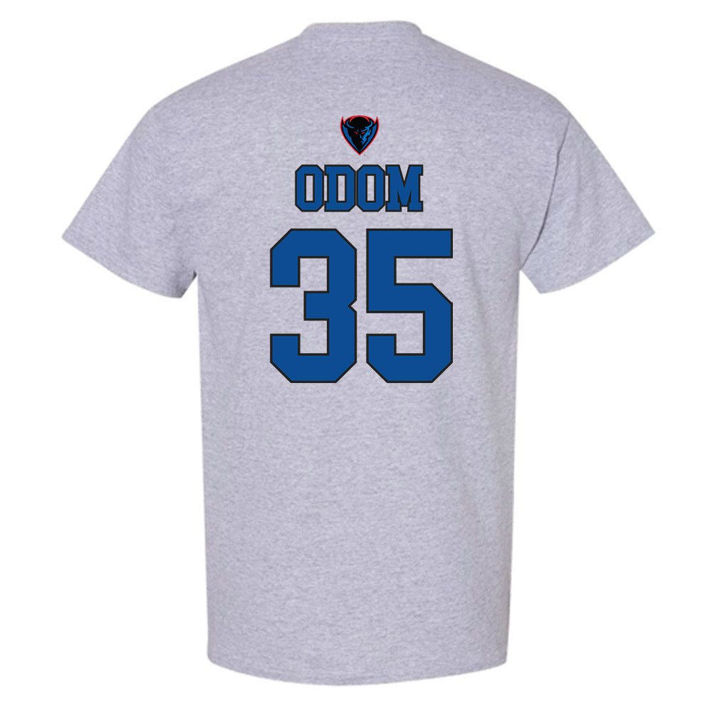 DePaul - NCAA Women's Basketball : Justis Odom - Sports Shersey T-Shirt-1