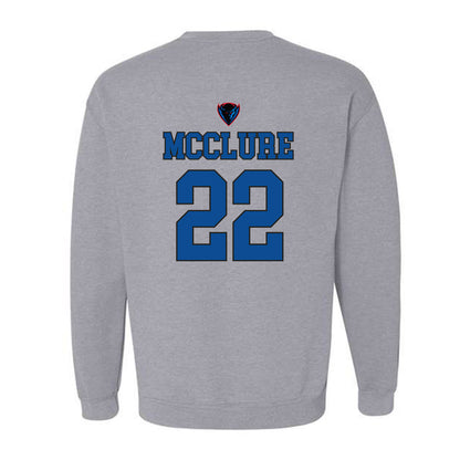 DePaul - NCAA Men's Basketball : Kruz McClure - Sports Shersey Crewneck Sweatshirt-1