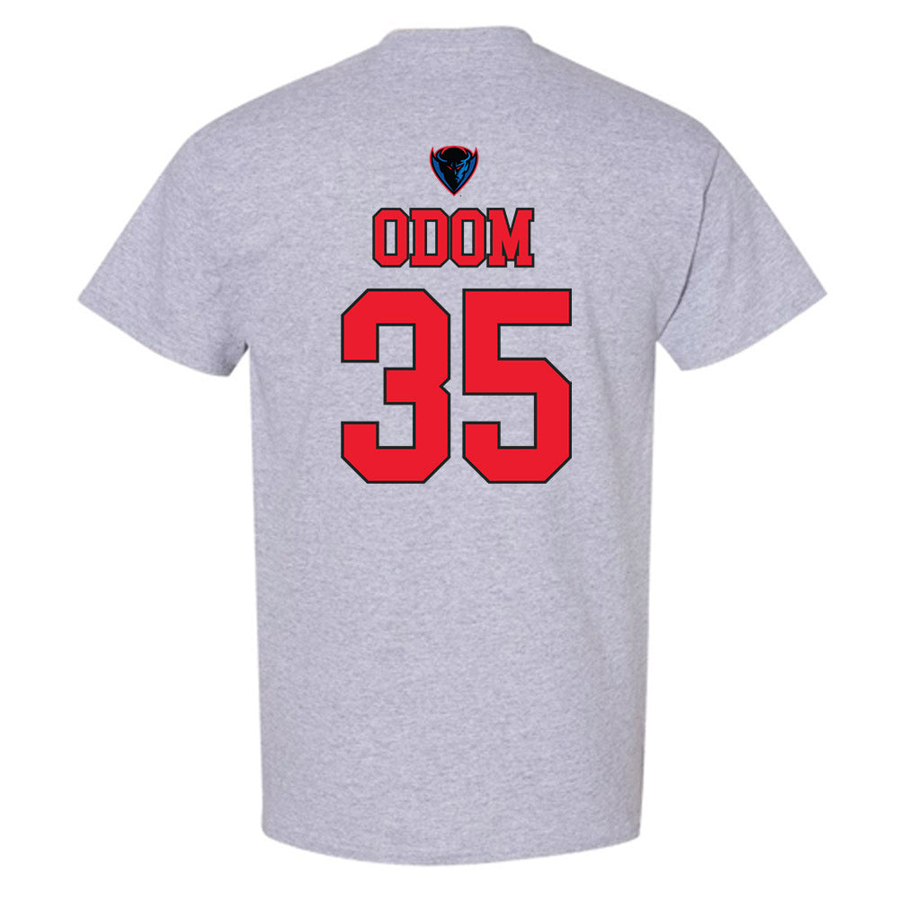 DePaul - NCAA Women's Basketball : Justis Odom - Sports Shersey T-Shirt-1