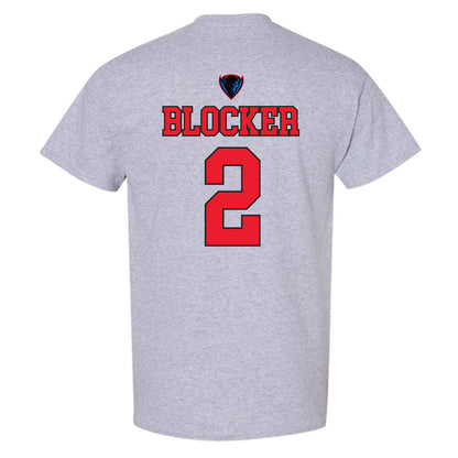 DePaul - NCAA Men's Basketball : Layden Blocker - Sports Shersey T-Shirt-1