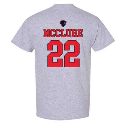DePaul - NCAA Men's Basketball : Kruz McClure - Sports Shersey T-Shirt-1