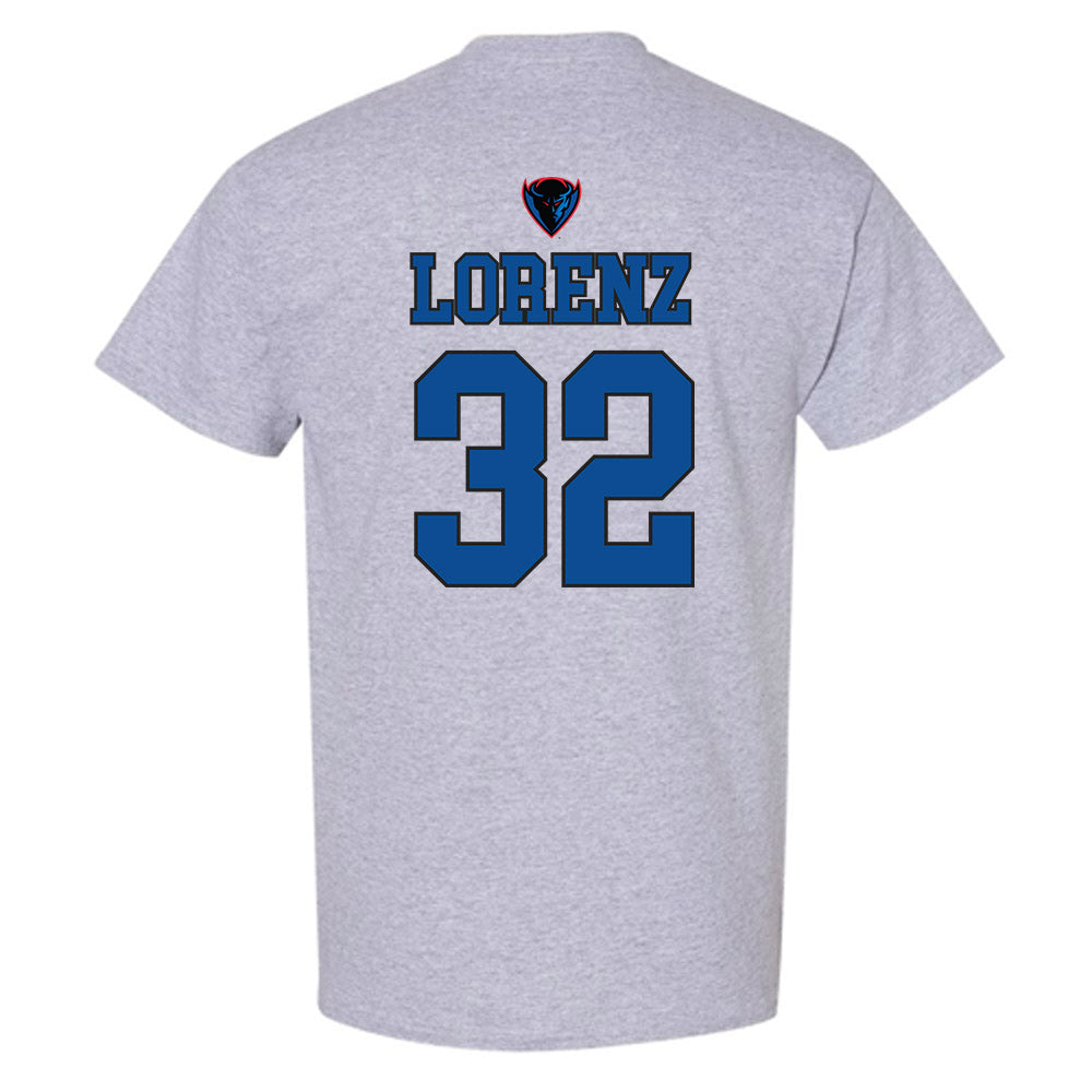 DePaul - NCAA Men's Basketball : Jeremy Lorenz - Sports Shersey T-Shirt-1