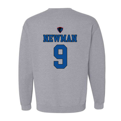 DePaul - NCAA Women's Basketball : Meg Newman - Sports Shersey Crewneck Sweatshirt-1