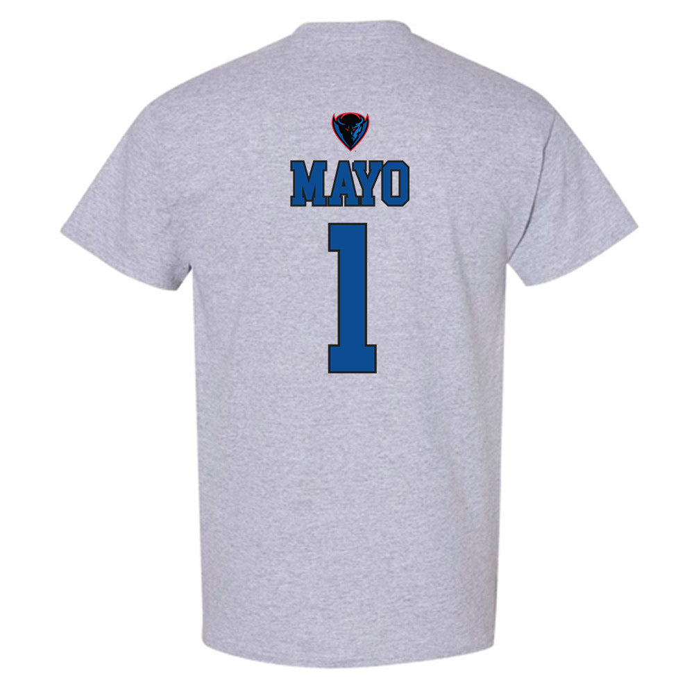 DePaul - NCAA Women's Basketball : Aizhanique Mayo - Sports Shersey T-Shirt-1