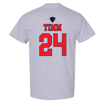 DePaul - NCAA Women's Basketball : Ally Timm - Sports Shersey T-Shirt-1