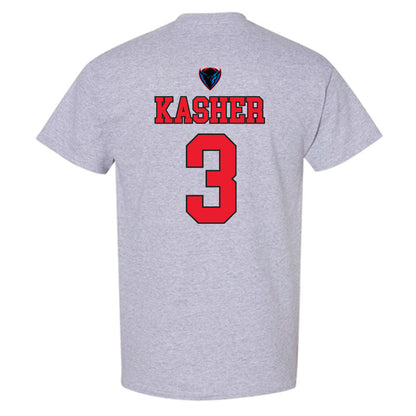 DePaul - NCAA Men's Basketball : Nate Kasher - Sports Shersey T-Shirt-1