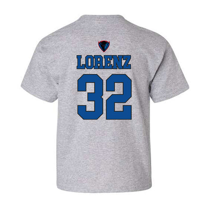 DePaul - NCAA Men's Basketball : Jeremy Lorenz - Sports Shersey Youth T-Shirt-1