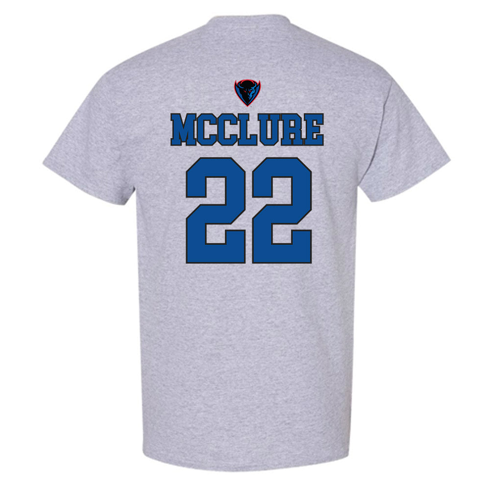 DePaul - NCAA Men's Basketball : Kruz McClure - Sports Shersey T-Shirt-1