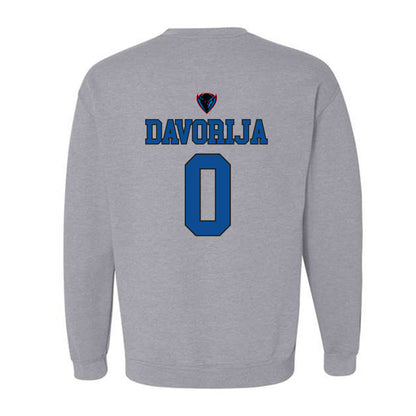 DePaul - NCAA Women's Basketball : Gina Davorija - Sports Shersey Crewneck Sweatshirt-1