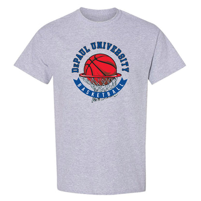 DePaul - NCAA Men's Basketball : Kruz McClure - Sports Shersey T-Shirt-0