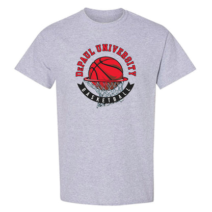 DePaul - NCAA Men's Basketball : Layden Blocker - Sports Shersey T-Shirt-0
