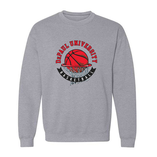 DePaul - NCAA Women's Basketball : Sumer Lee - Sports Shersey Crewneck Sweatshirt-0