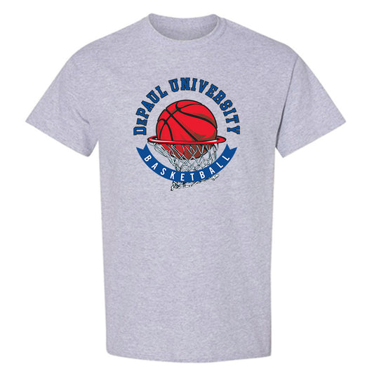 DePaul - NCAA Women's Basketball : Meg Newman - Sports Shersey T-Shirt-0