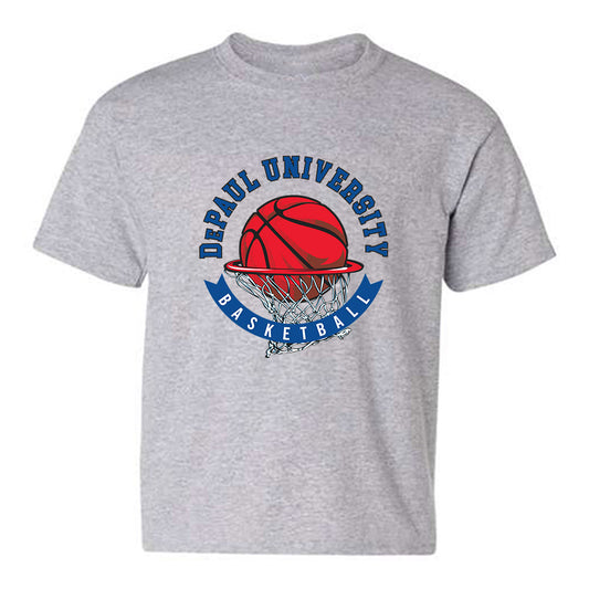 DePaul - NCAA Women's Basketball : Meg Newman - Sports Shersey Youth T-Shirt-0