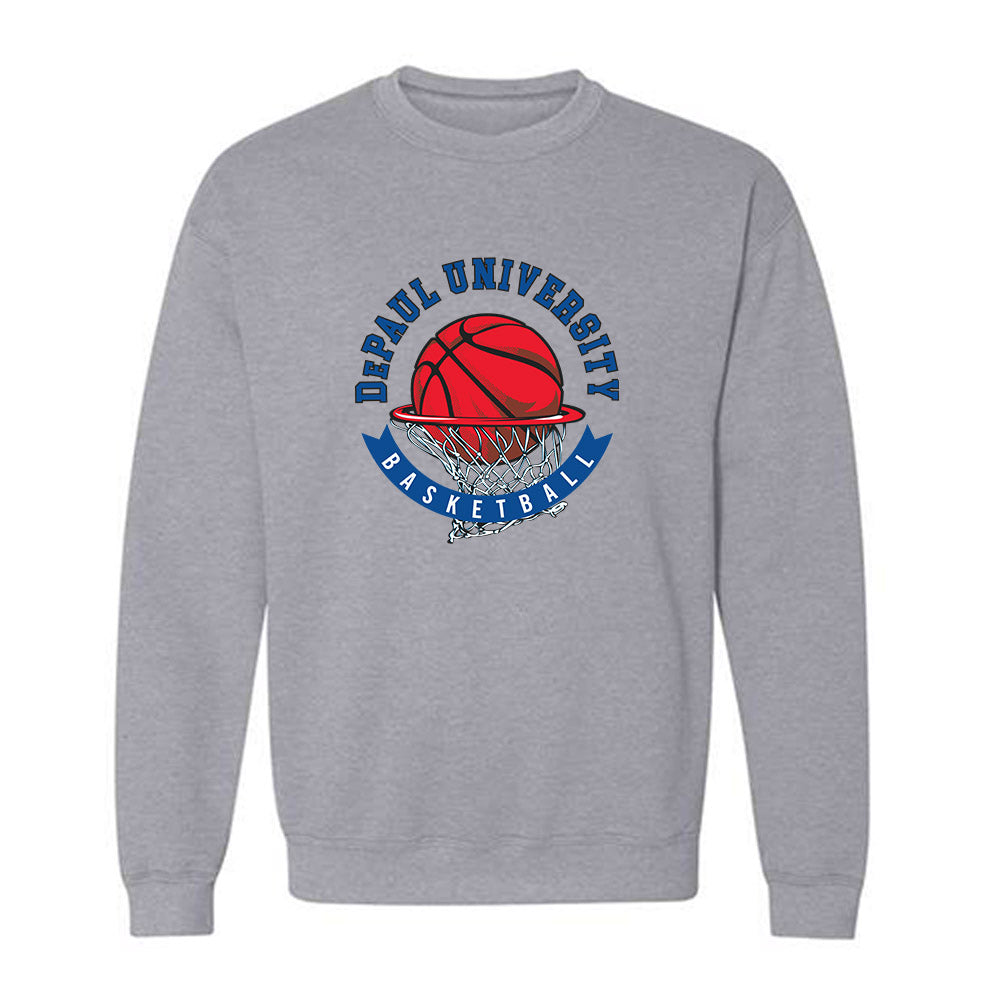 DePaul - NCAA Women's Basketball : Sumer Lee - Sports Shersey Crewneck Sweatshirt-0