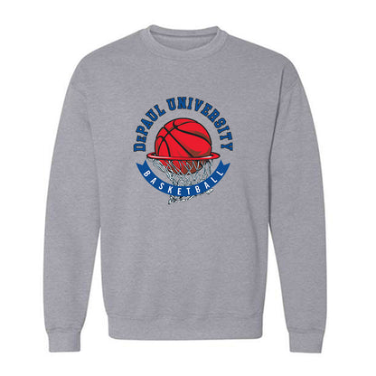 DePaul - NCAA Women's Basketball : Sumer Lee - Sports Shersey Crewneck Sweatshirt-0