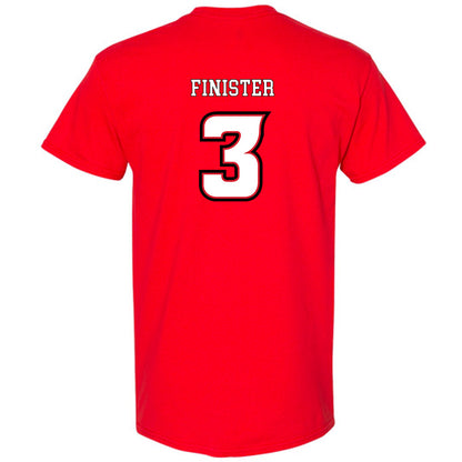 Louisiana - NCAA Men's Basketball : Dorian Finister - Generic Sports Shersey T-Shirt-1