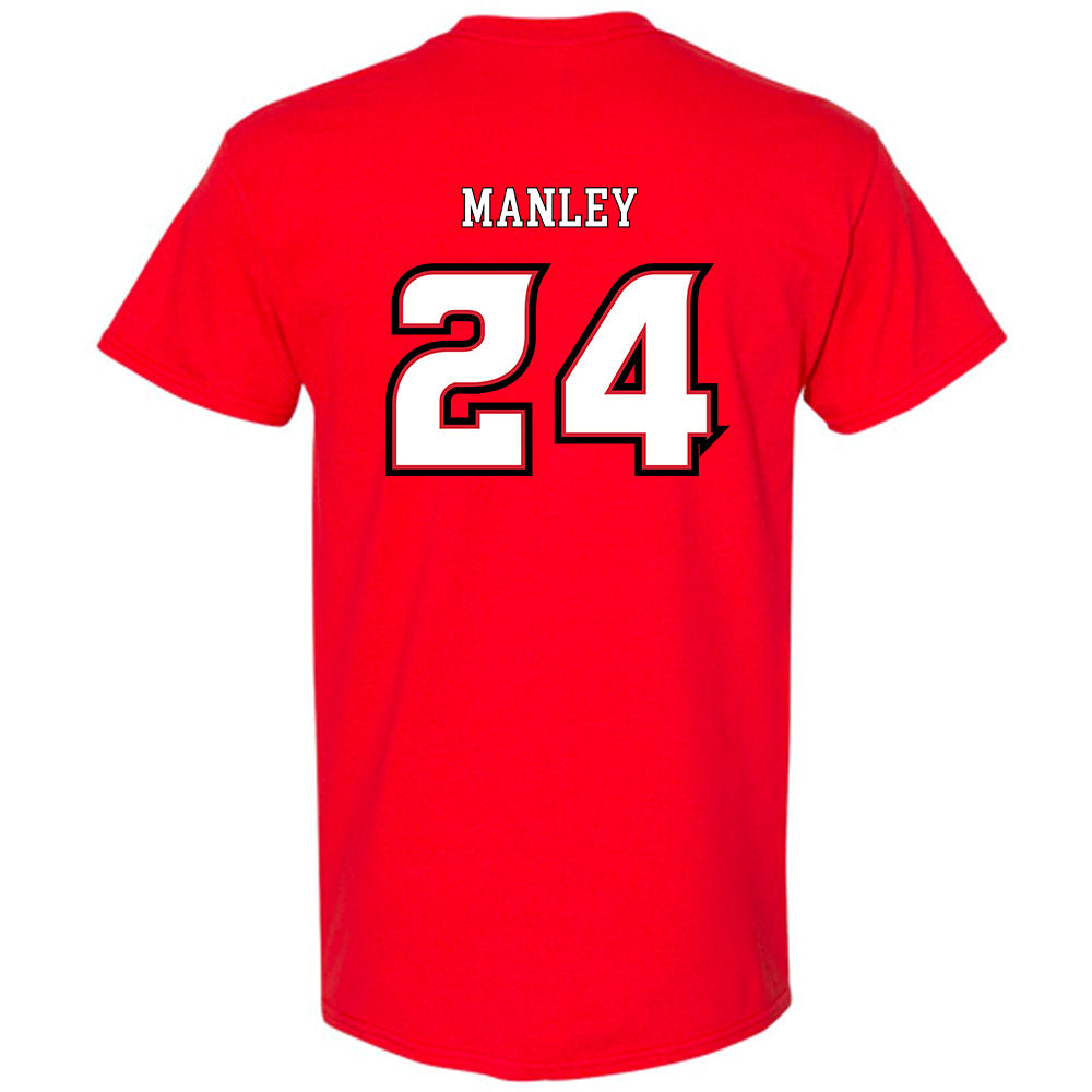 Louisiana - NCAA Women's Basketball : Mikaylah Manley - Generic Sports Shersey T-Shirt-1