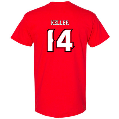 Louisiana - NCAA Men's Basketball : Jamyron Keller - Generic Sports Shersey T-Shirt-1