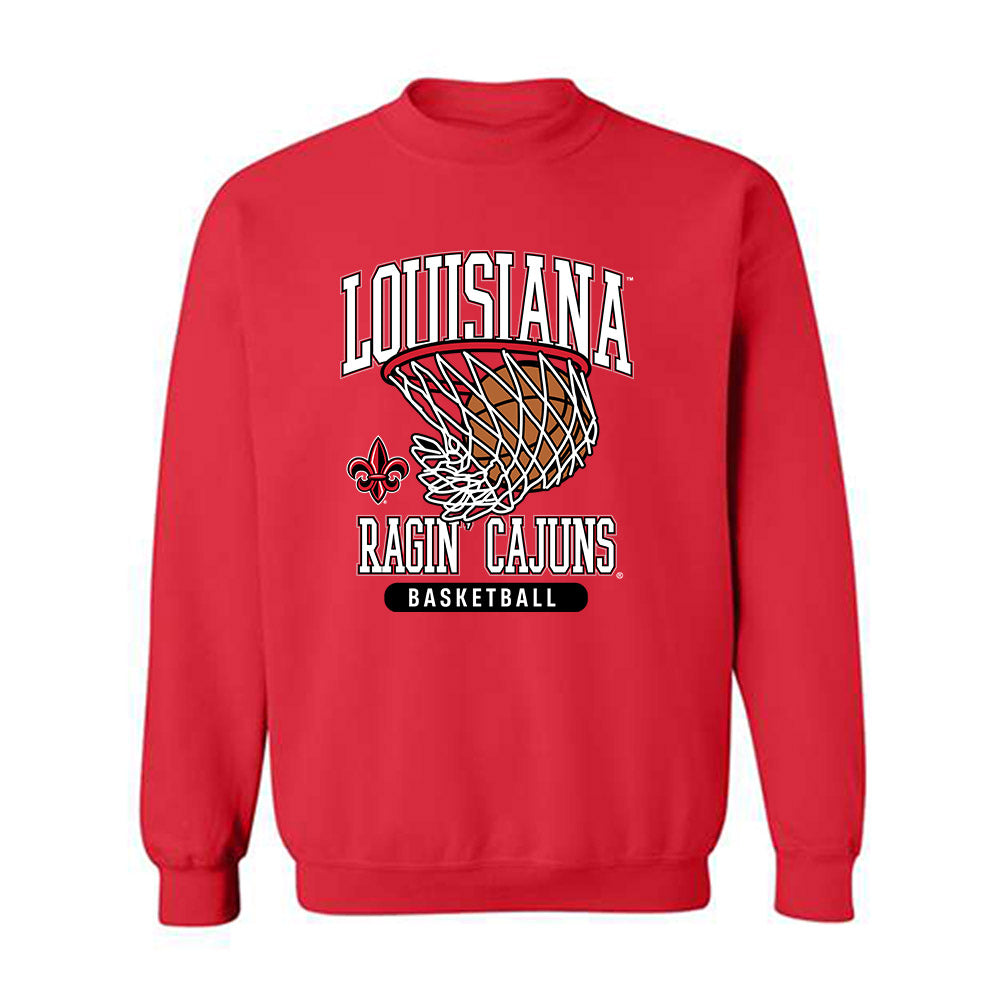 Louisiana - NCAA Women's Basketball : Mikaylah Manley - Generic Sports Shersey Crewneck Sweatshirt-0