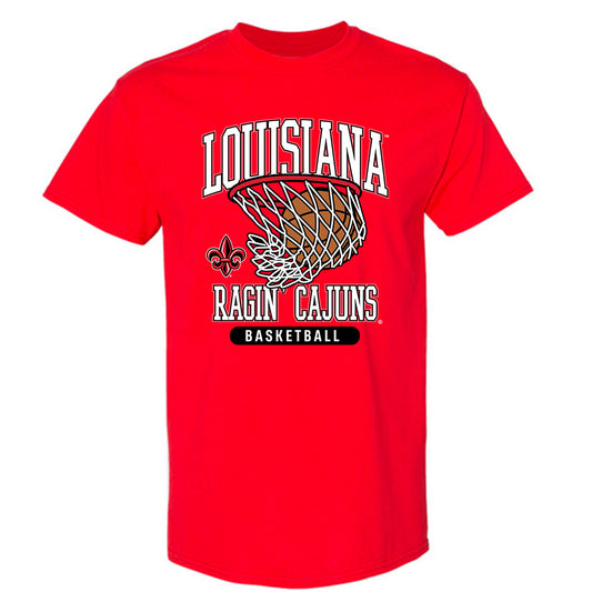 Louisiana - NCAA Women's Basketball : Malaya Jones - Generic Sports Shersey T-Shirt-0