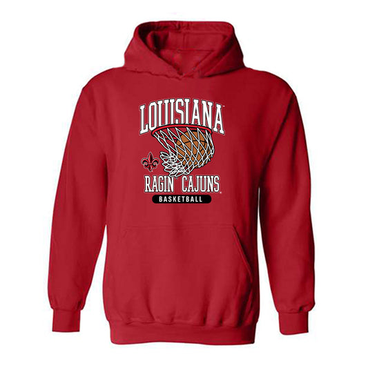 Louisiana - NCAA Women's Basketball : Malaya Jones - Generic Sports Shersey Hooded Sweatshirt-0