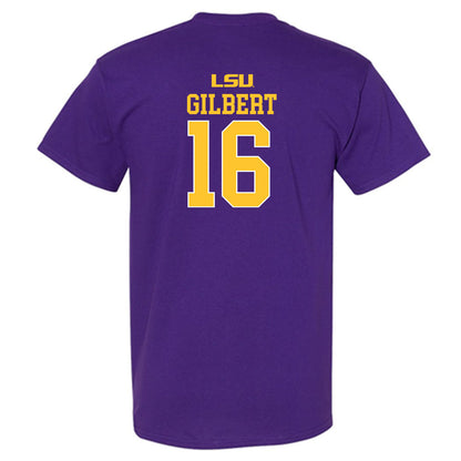 LSU - NCAA Women's Basketball : Kailyn Gilbert - Sports Shersey T-Shirt-1